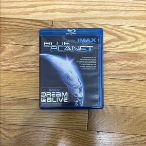 IMAX Blue Planet Blu-ray